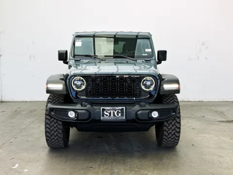 Photos of 2024 Jeep Wrangler Willys for sale in Bellflower, CA at STG Bellflower