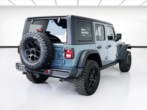 More photos of 2024 Jeep Wrangler Sport at STG Bellflower, CA