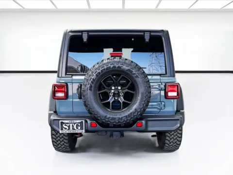 More photos of 2024 Jeep Wrangler Willys at STG Bellflower, CA