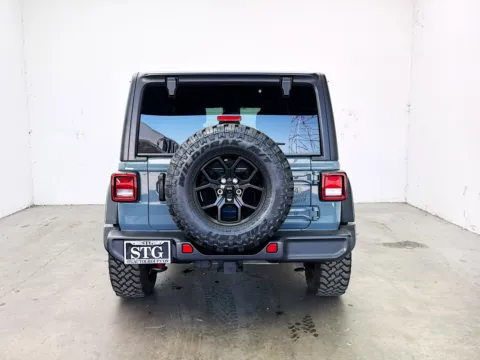 More photos of 2024 Jeep Wrangler Willys at STG Bellflower, CA