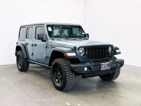 Another view of 2024 Jeep Wrangler Willys for sale in Bellflower, CA at STG Bellflower