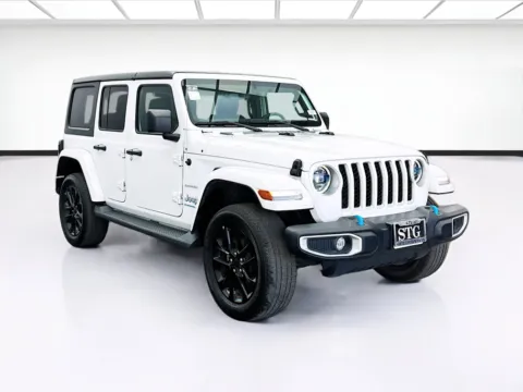 Another view of 2023 Jeep Wrangler 4xe Sahara 4xe for sale in Bellflower, CA at STG Bellflower