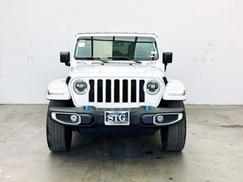 Photos of 2023 Jeep Wrangler 4xe Sahara 4xe for sale in Bellflower, CA at STG Bellflower