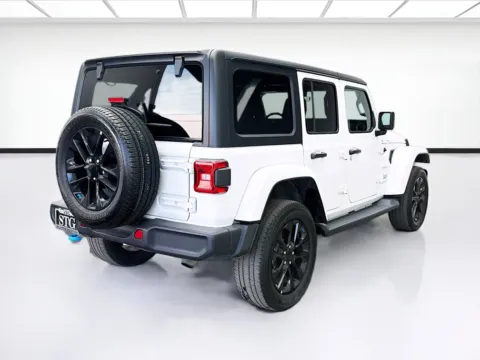 More photos of 2023 Jeep Wrangler 4xe Sahara 4xe at STG Bellflower, CA