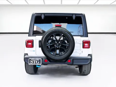 More photos of 2023 Jeep Wrangler 4xe Sahara 4xe at STG Bellflower, CA