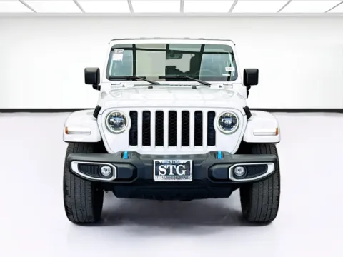 Photos of 2023 Jeep Wrangler 4xe Sahara 4xe for sale in Bellflower, CA at STG Bellflower