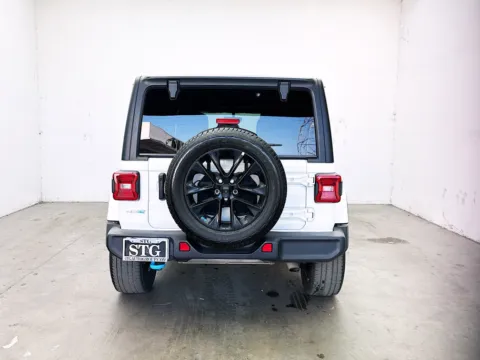More photos of 2023 Jeep Wrangler 4xe Sahara 4xe at STG Bellflower, CA