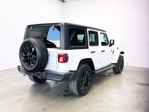 More photos of 2023 Jeep Wrangler 4xe Sahara 4xe at STG Bellflower, CA