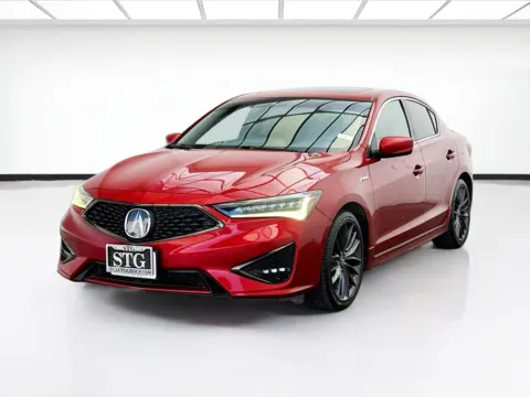 Red 2020 Acura ILX for sale in Bellflower, CA