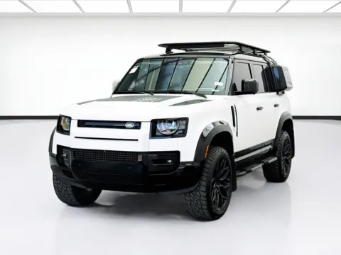 White 2020 Land Rover Defender HSE for sale in Bellflower, CA