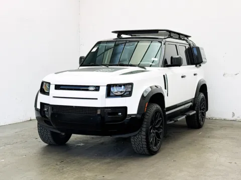 White 2020 Land Rover Defender HSE for sale in Bellflower, CA