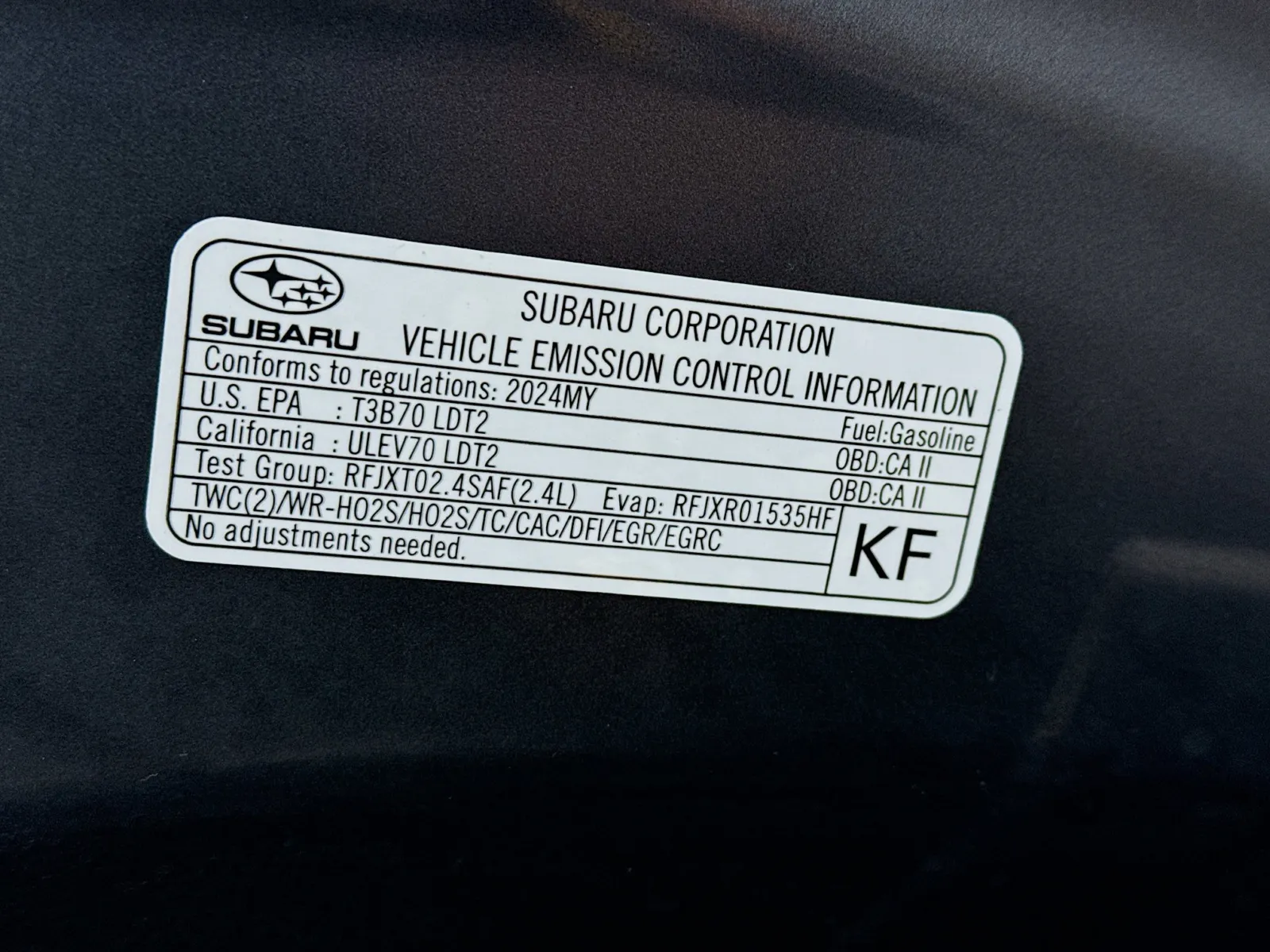 Subaru Ascent photo 22