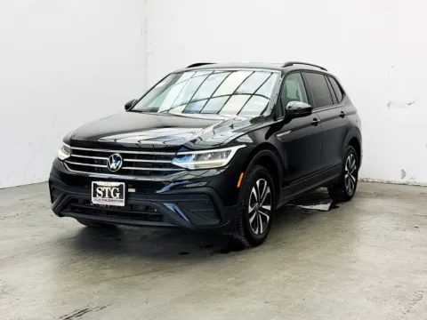 Black 2023 Volkswagen Tiguan 2.0T S for sale in Bellflower, CA