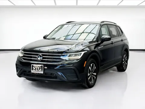 Black 2023 Volkswagen Tiguan 2.0T S for sale in Bellflower, CA