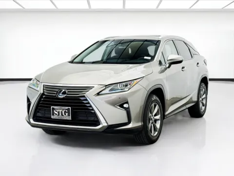 Silver 2018 Lexus RX 350 for sale in Bellflower, CA