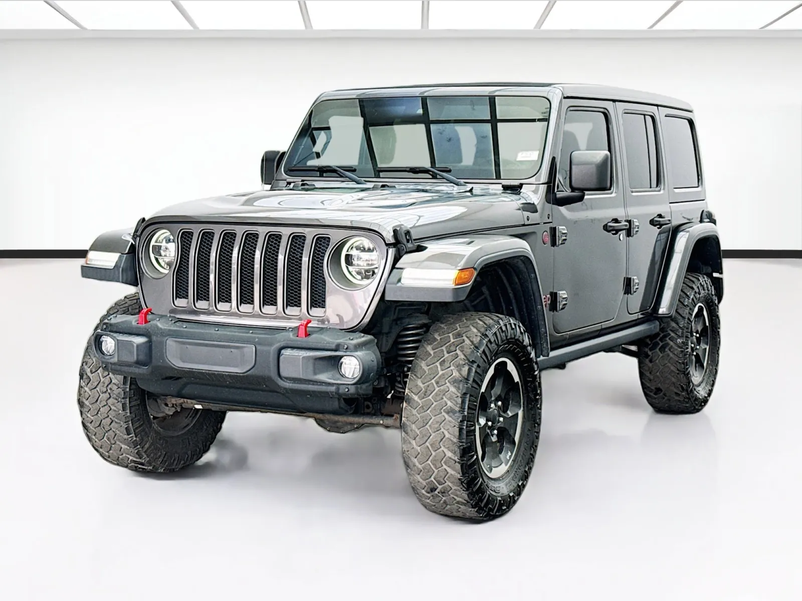Gray 2019 Jeep Wrangler Unlimited Unlimited Rubicon for sale in Bellflower, CA