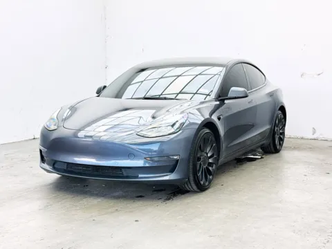 Gray 2022 Tesla Model 3 Performance for sale in Bellflower, CA