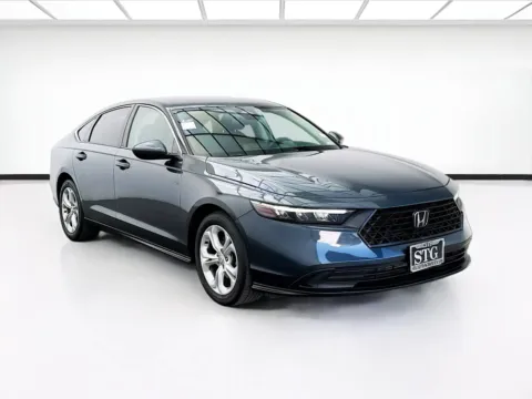 Another view of 2024 Honda Accord Sedan LX for sale in Bellflower, CA at STG Bellflower