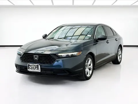 Gray 2024 Honda Accord Sedan LX for sale in Bellflower, CA
