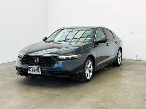 Gray 2024 Honda Accord Sedan LX for sale in Bellflower, CA