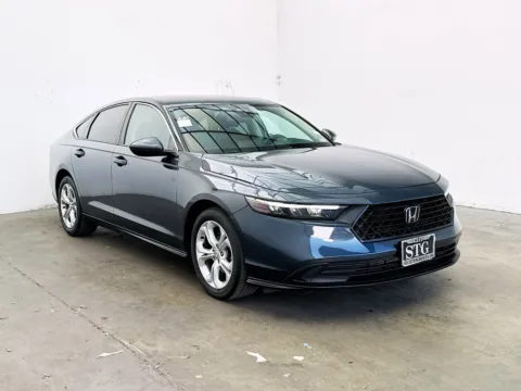Another view of 2024 Honda Accord Sedan LX for sale in Bellflower, CA at STG Bellflower