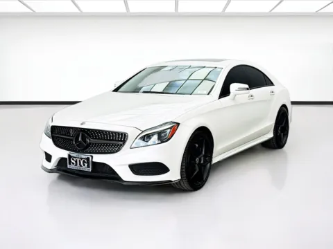 White 2016 Mercedes-Benz CLS 550 for sale in Bellflower, CA