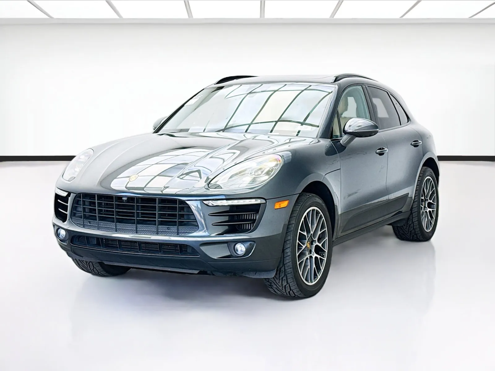 Gray 2017 Porsche Macan S for sale in Bellflower, CA