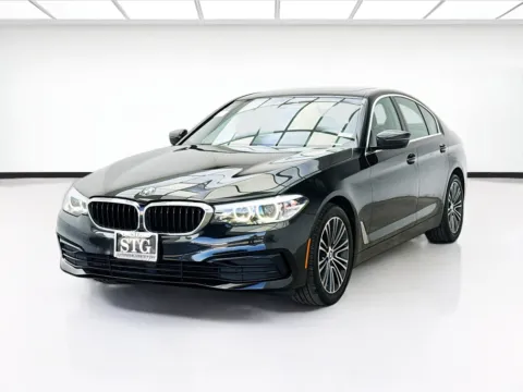 Black 2019 BMW 5 Series 530i for sale in Bellflower, CA
