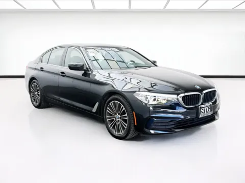Another view of 2019 BMW 5 Series 530i for sale in Bellflower, CA at STG Bellflower