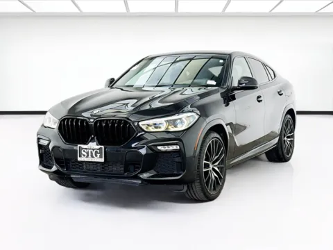 Black 2020 BMW X6 sDrive40i for sale in Bellflower, CA