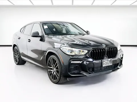 Another view of 2020 BMW X6 sDrive40i for sale in Bellflower, CA at STG Bellflower