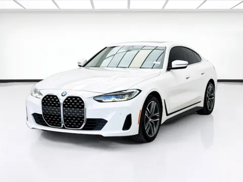 White 2024 BMW 4 Series 430i Gran Coupe for sale in Bellflower, CA