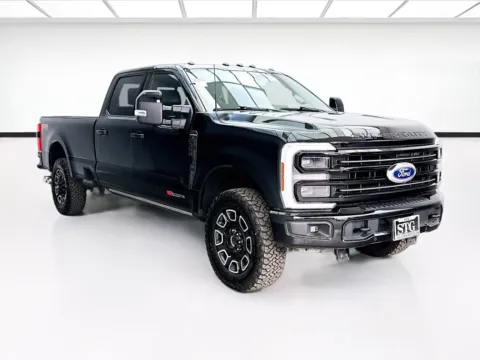 Another view of 2025 Ford Super Duty F-350 SRW Platinum for sale in Bellflower, CA at STG Bellflower