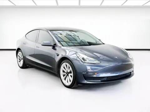 Another view of 2022 Tesla Model 3 Long Range for sale in Bellflower, CA at STG Bellflower