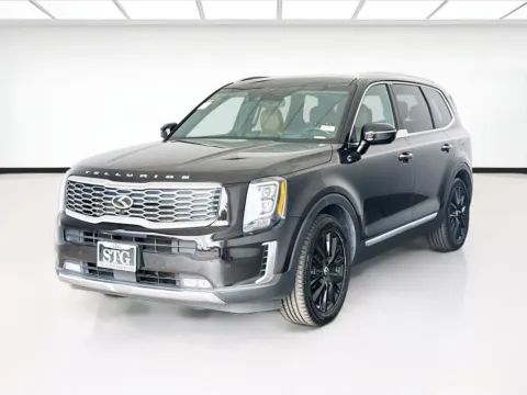 Black 2021 Kia Telluride SX PRESTIGE PACKAGE for sale in Bellflower, CA