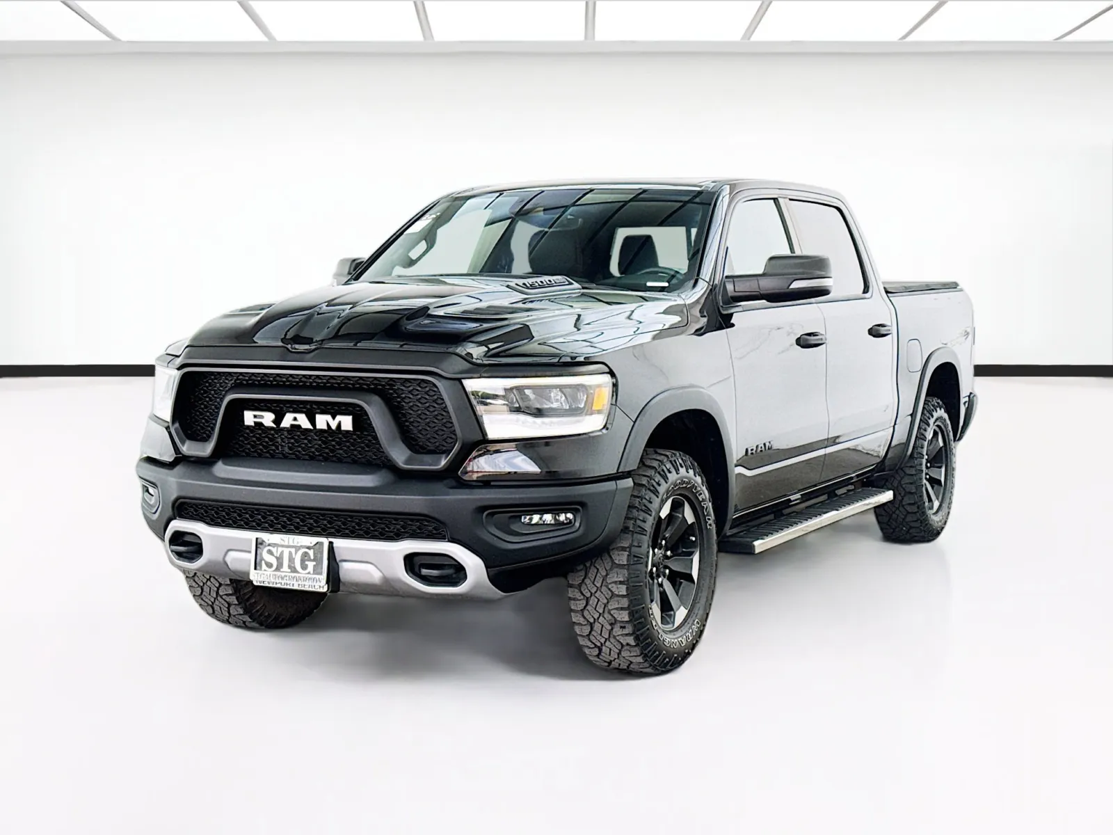 Black 2023 Ram 1500 Rebel w/Level 1 Equipment Group Package for sale in Bellflower, CA