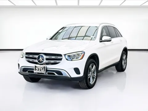 White 2021 Mercedes-Benz GLC 300 for sale in Bellflower, CA