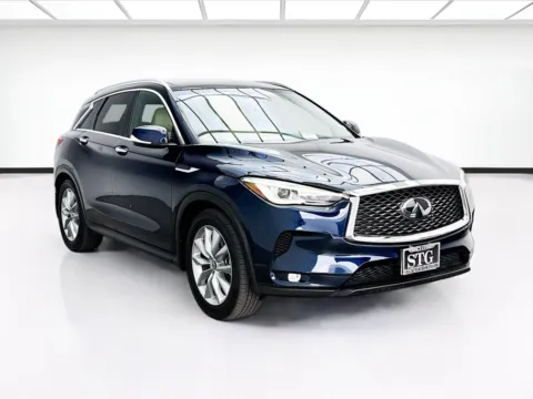 Another view of 2019 INFINITI QX50 LUXE for sale in Bellflower, CA at STG Bellflower