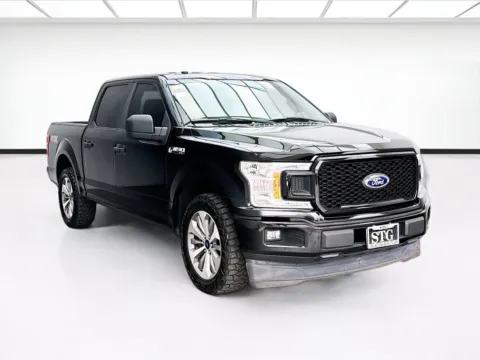 Another view of 2018 Ford F-150 XL for sale in Bellflower, CA at STG Bellflower