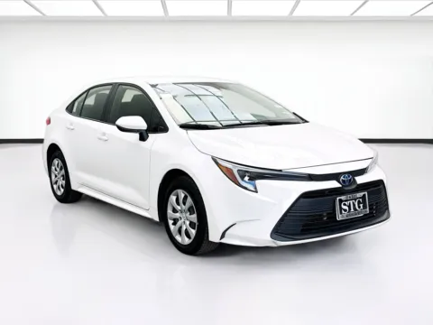 Another view of 2024 Toyota Corolla LE for sale in Bellflower, CA at STG Bellflower