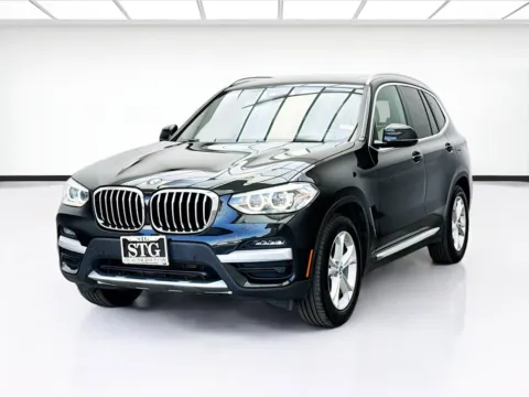 Black 2020 BMW X3 sDrive30i for sale in Bellflower, CA