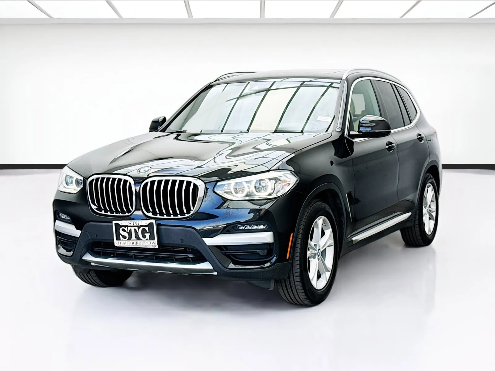 Black 2020 BMW X3 sDrive30i PANORAMIC MOONROOF for sale in Bellflower, CA