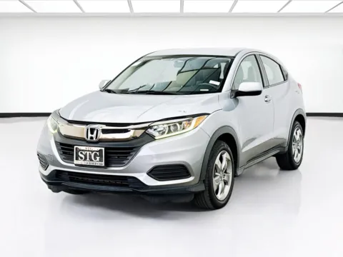 Silver 2019 Honda HR-V LX for sale in Bellflower, CA