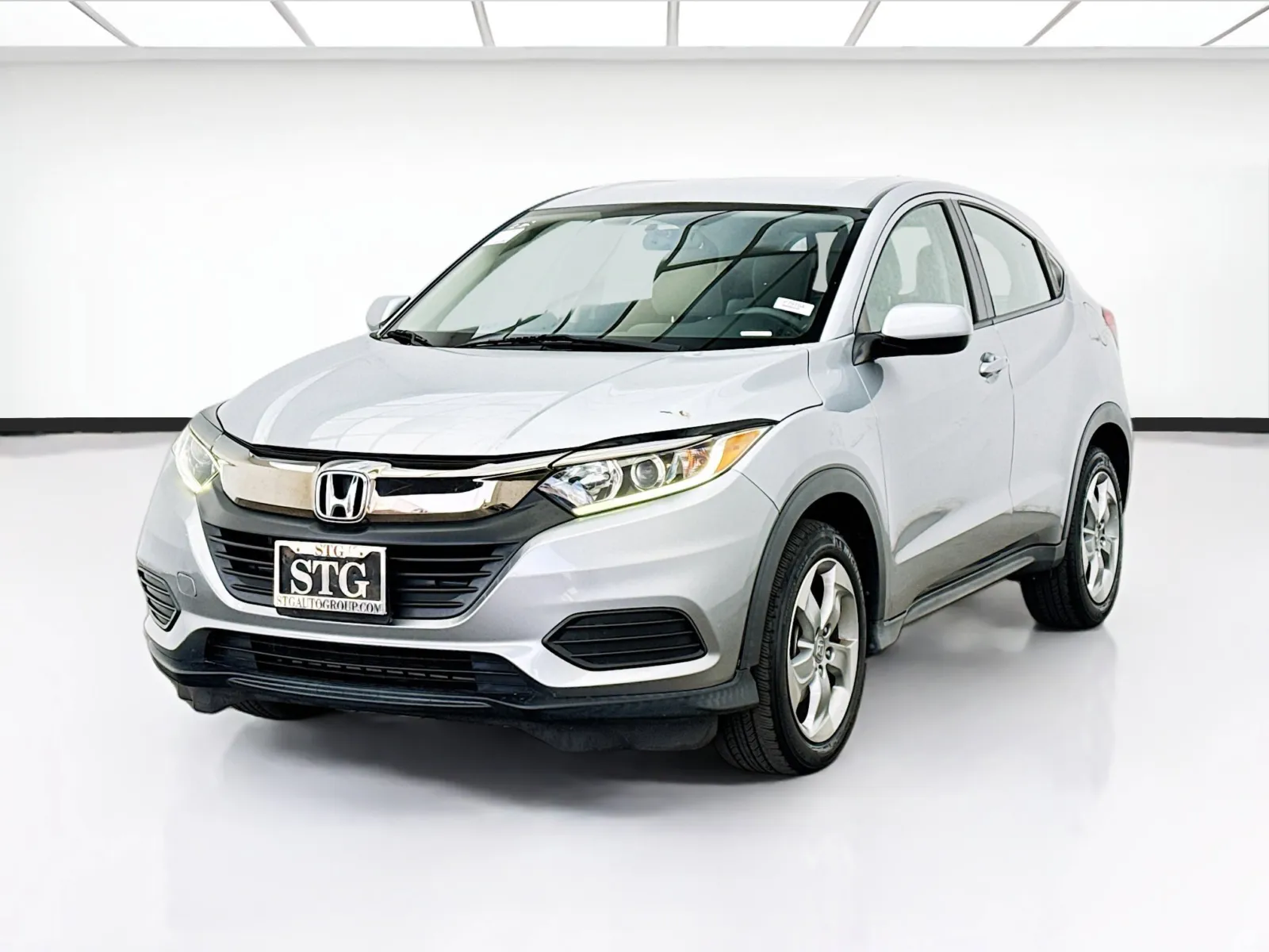 Silver 2019 Honda HR-V LX for sale in Bellflower, CA