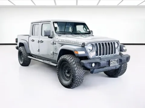 Another view of 2020 Jeep Gladiator Sport for sale in Bellflower, CA at STG Bellflower