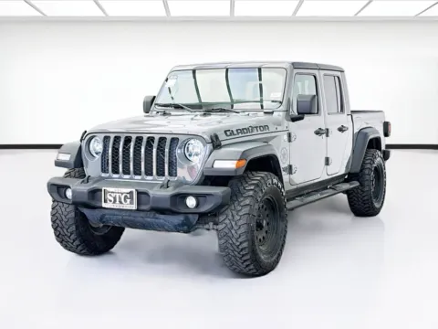 Gray 2020 Jeep Gladiator Sport for sale in Bellflower, CA
