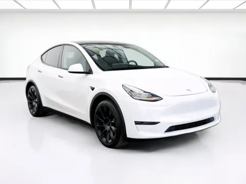 Another view of 2023 Tesla Model Y Long Range for sale in Bellflower, CA at STG Bellflower