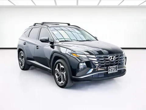 Another view of 2023 Hyundai Tucson SEL for sale in Bellflower, CA at STG Bellflower