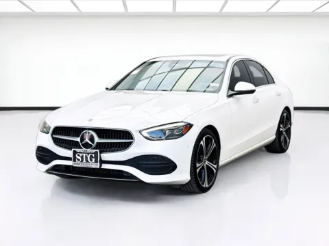 White 2022 Mercedes-Benz C-Class C 300 for sale in Bellflower, CA