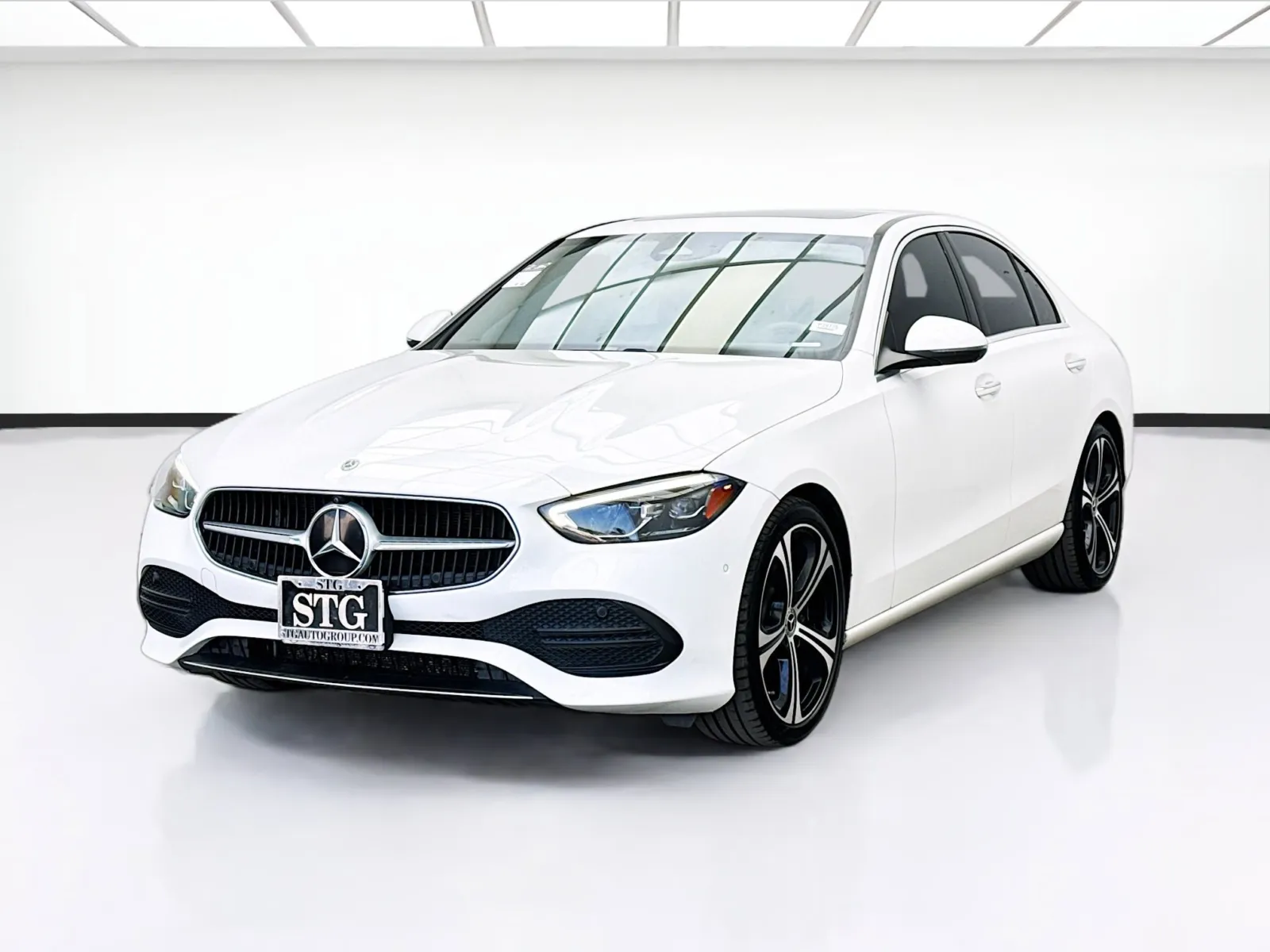 White 2022 Mercedes-Benz C-Class C 300 for sale in Bellflower, CA